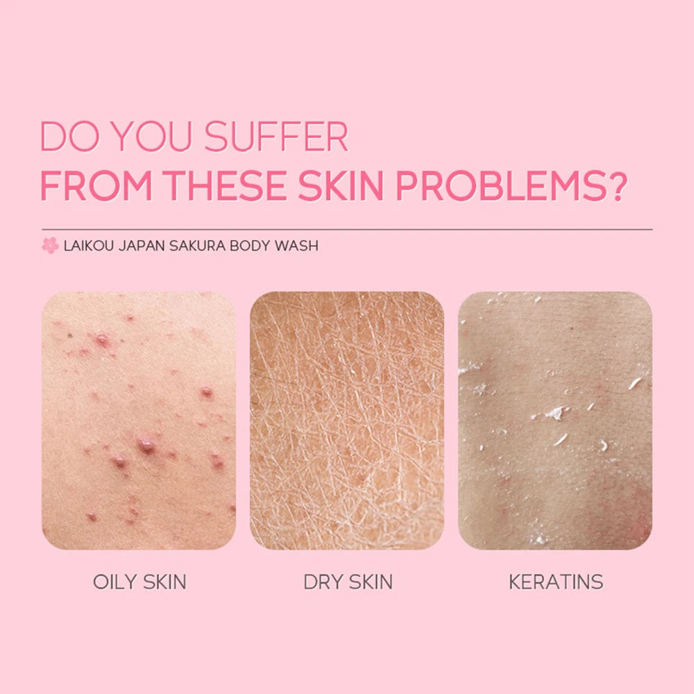 Sakura Body Wash