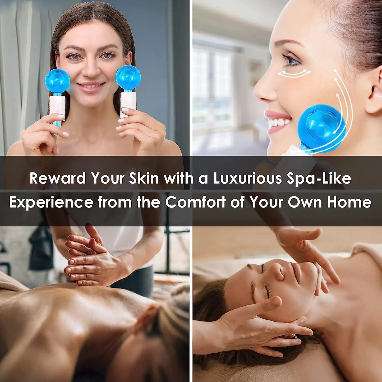 Facial Beauty Ice Wave Ball