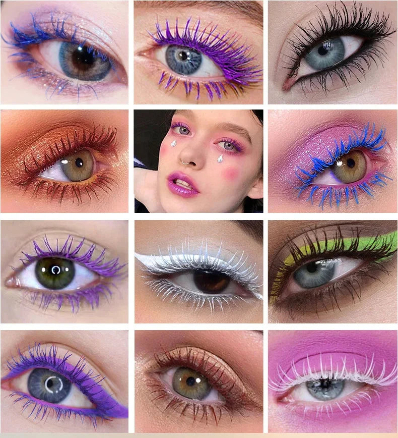 Colorful 5D Volume Mascara