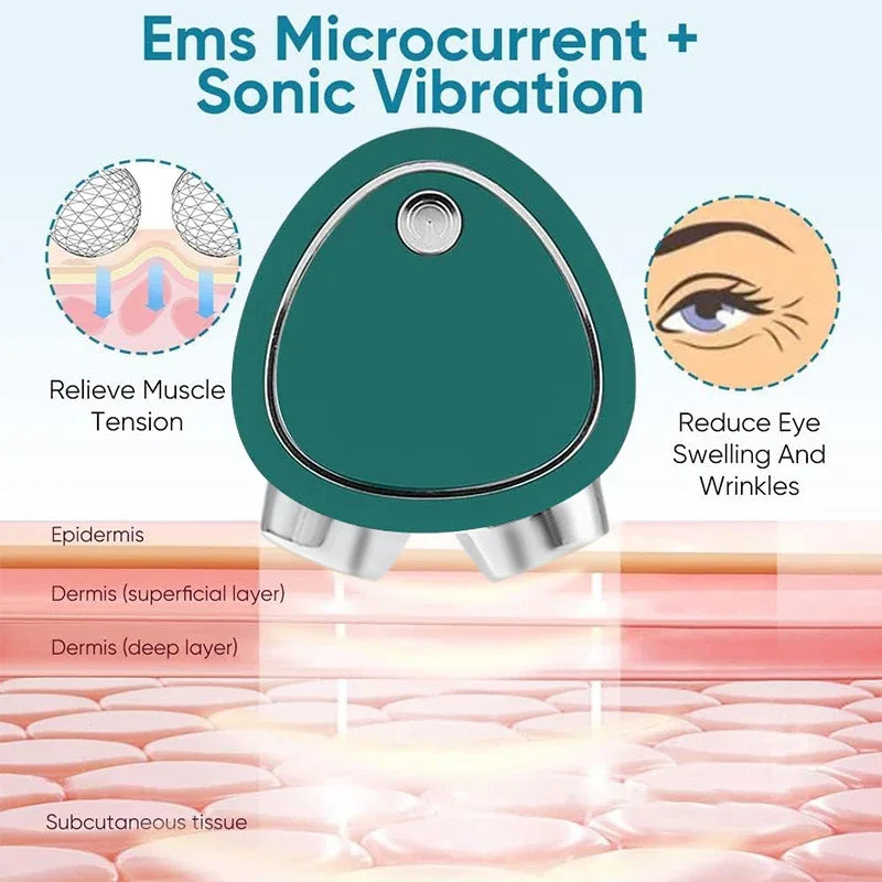 Electric EMS Face Lift Roller
