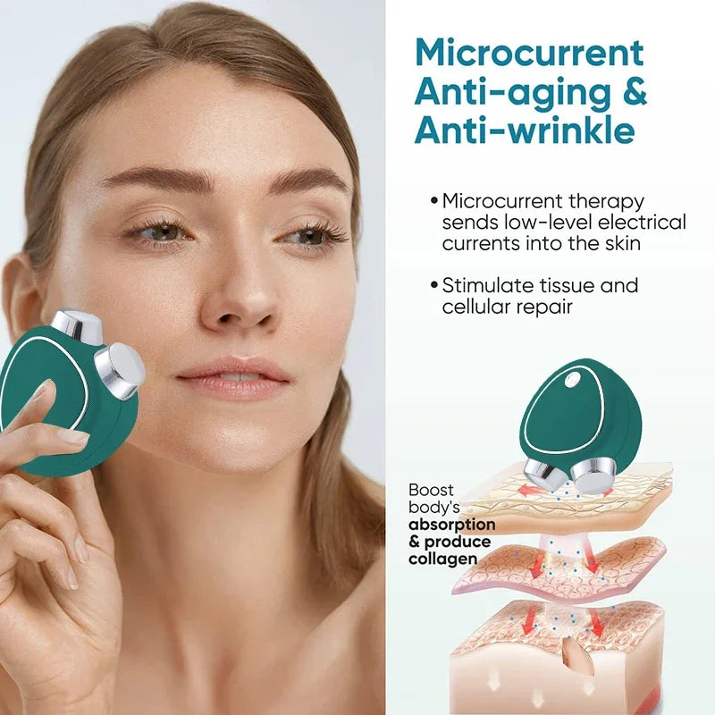 Electric EMS Face Lift Roller