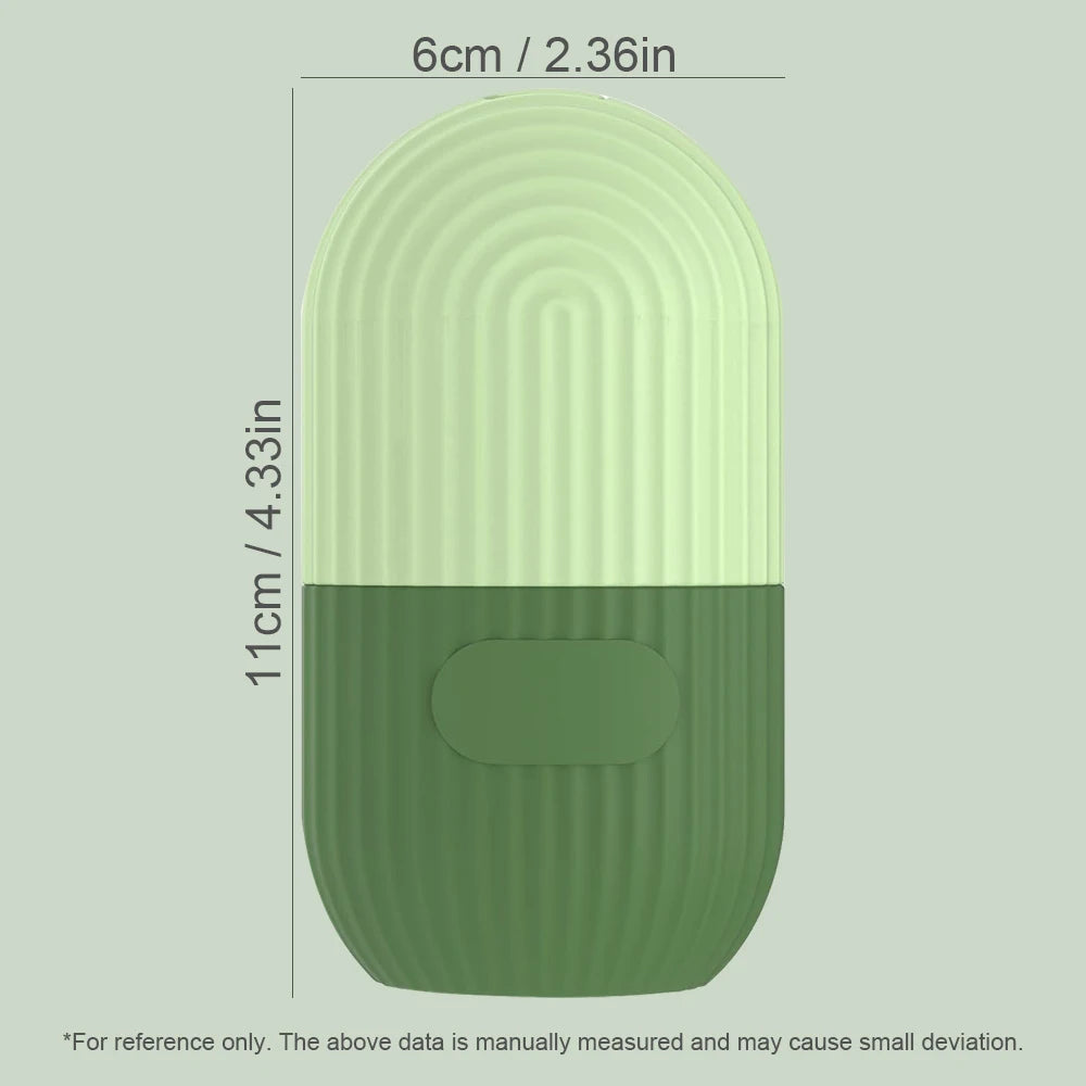 Silicone Ice Facial Roller