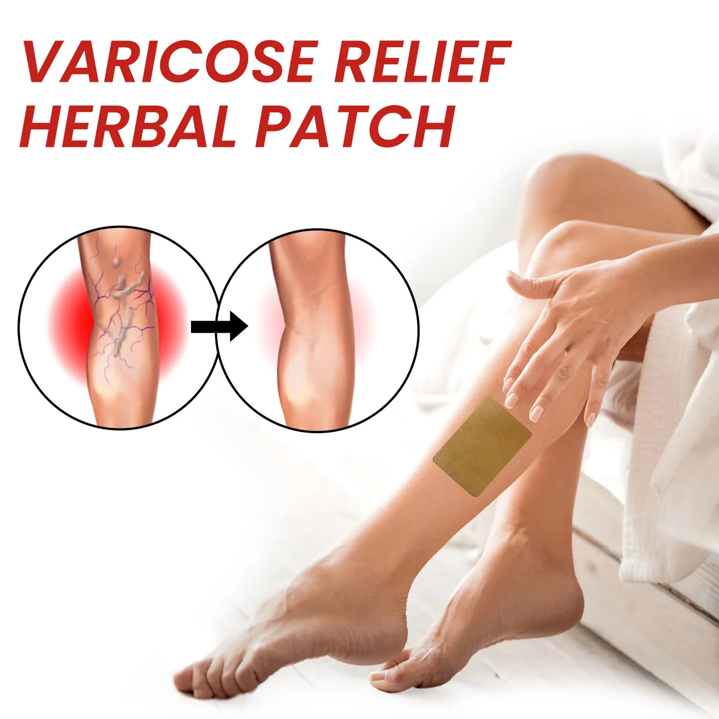 Vein Relief Patch