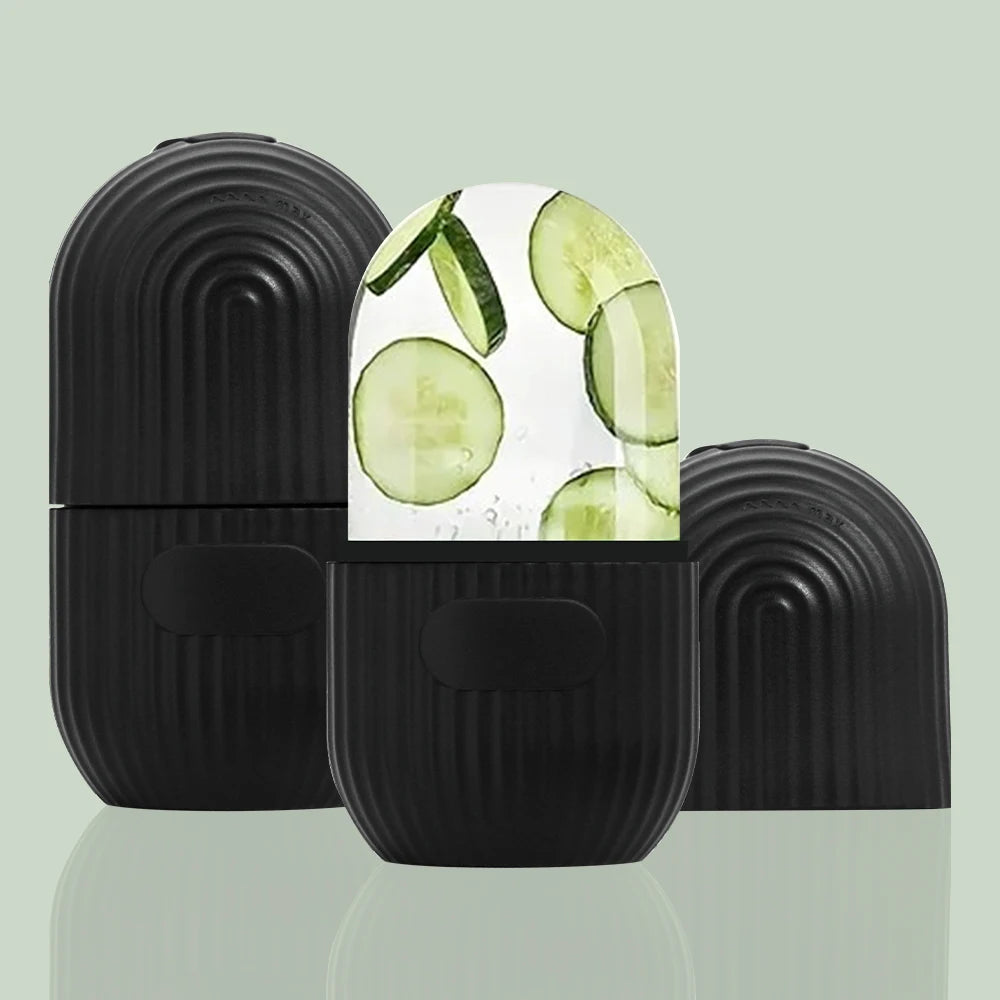 Silicone Ice Facial Roller