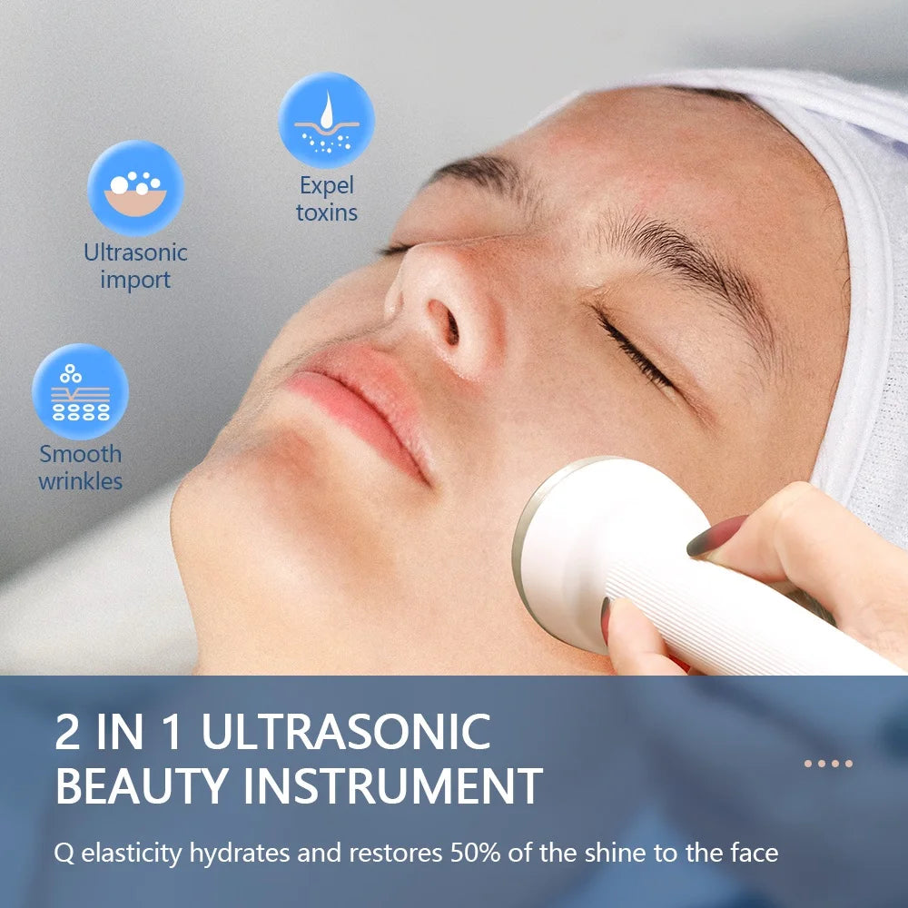 Ultrasonic Face Massager