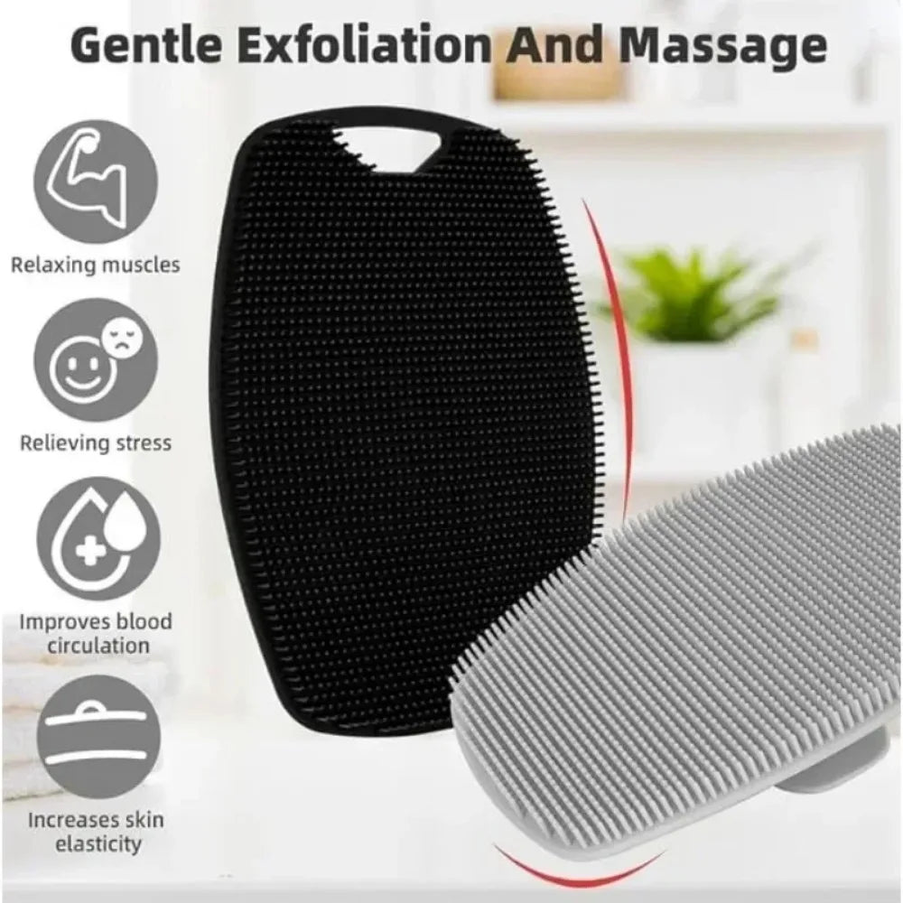 Silicone Exfoliating Brush