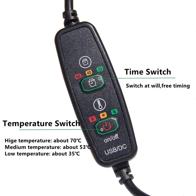 Electric Heating Cervical Belt