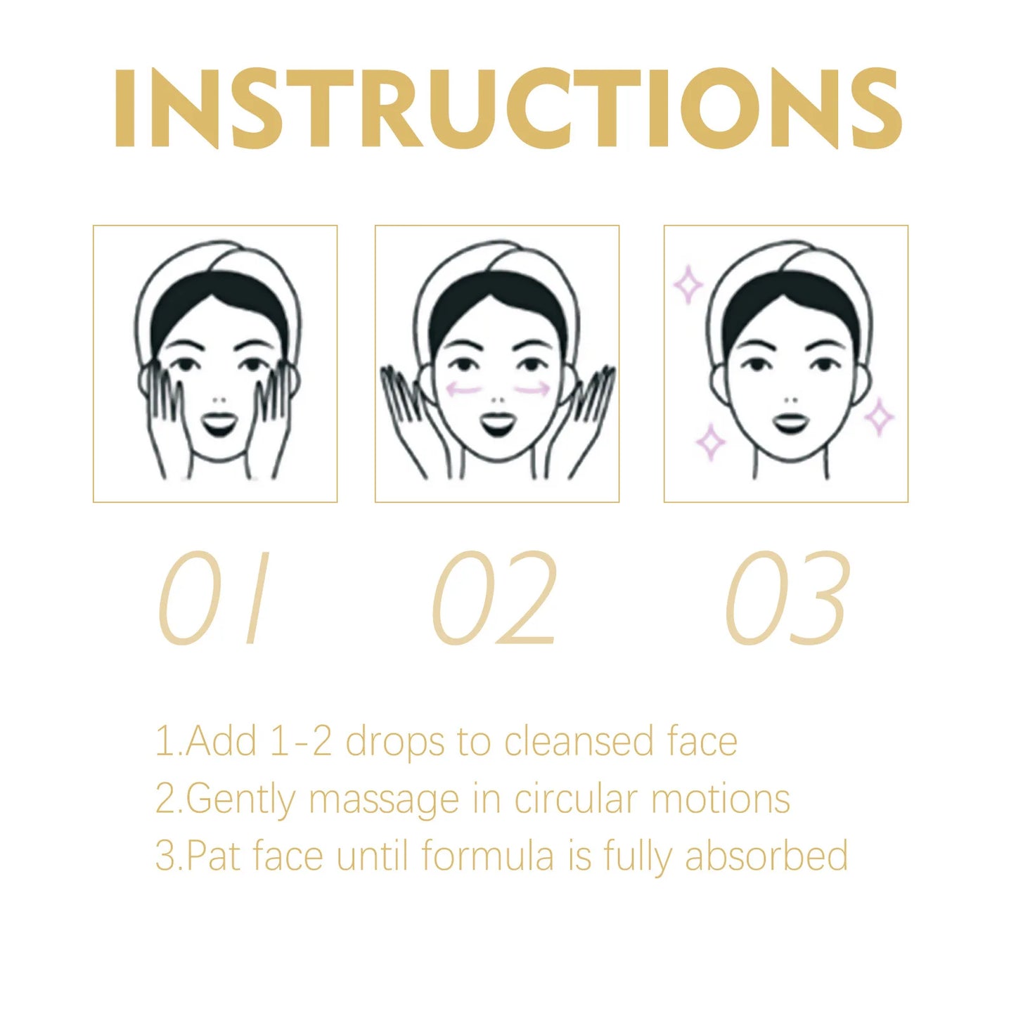 Instant Wrinkle Removal Serum