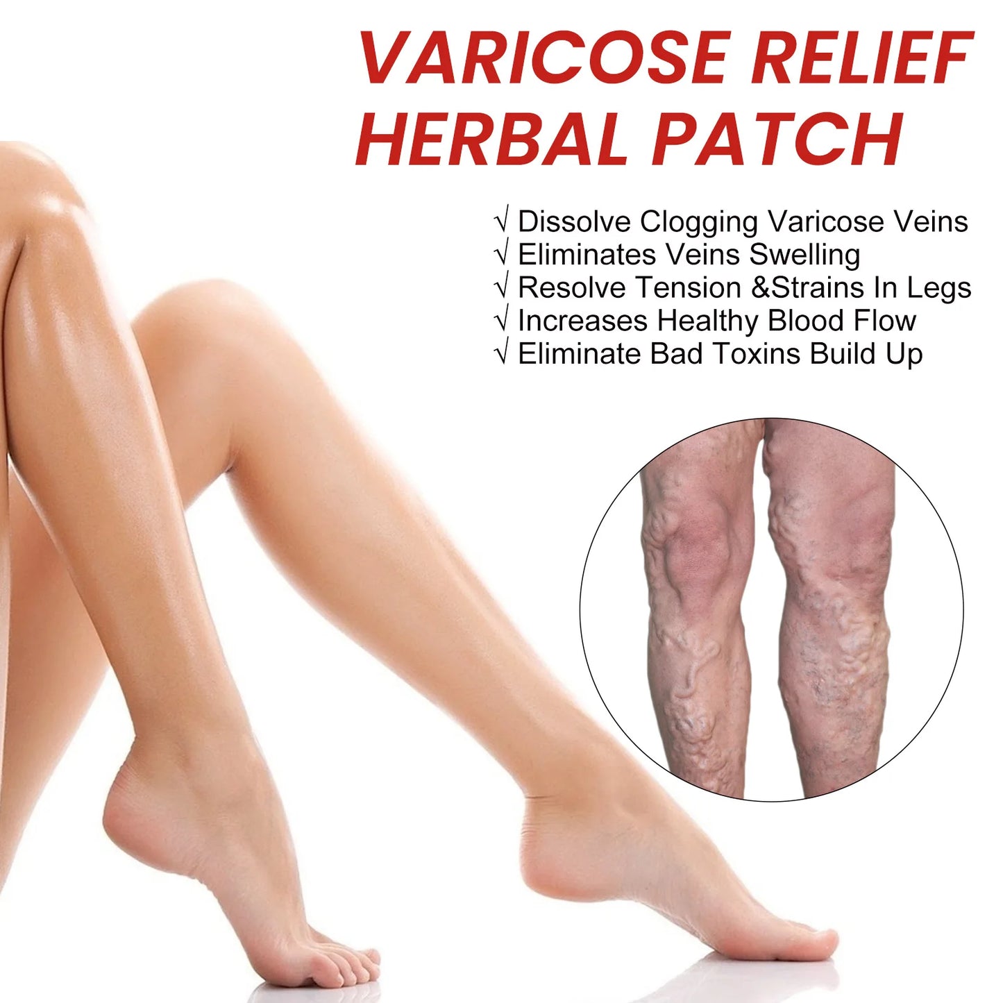 Vein Relief Patch