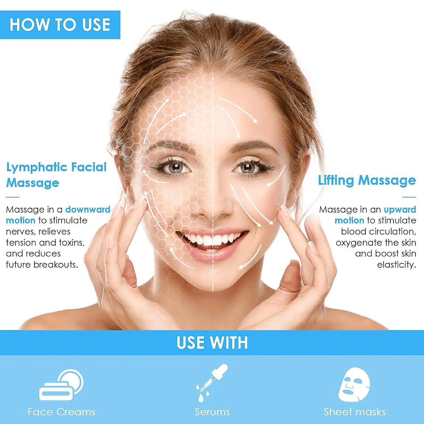 Facial Beauty Ice Wave Ball