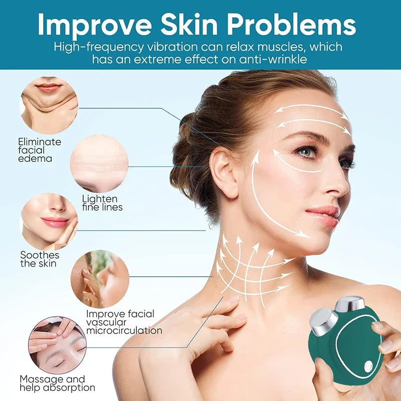 Electric EMS Face Lift Roller