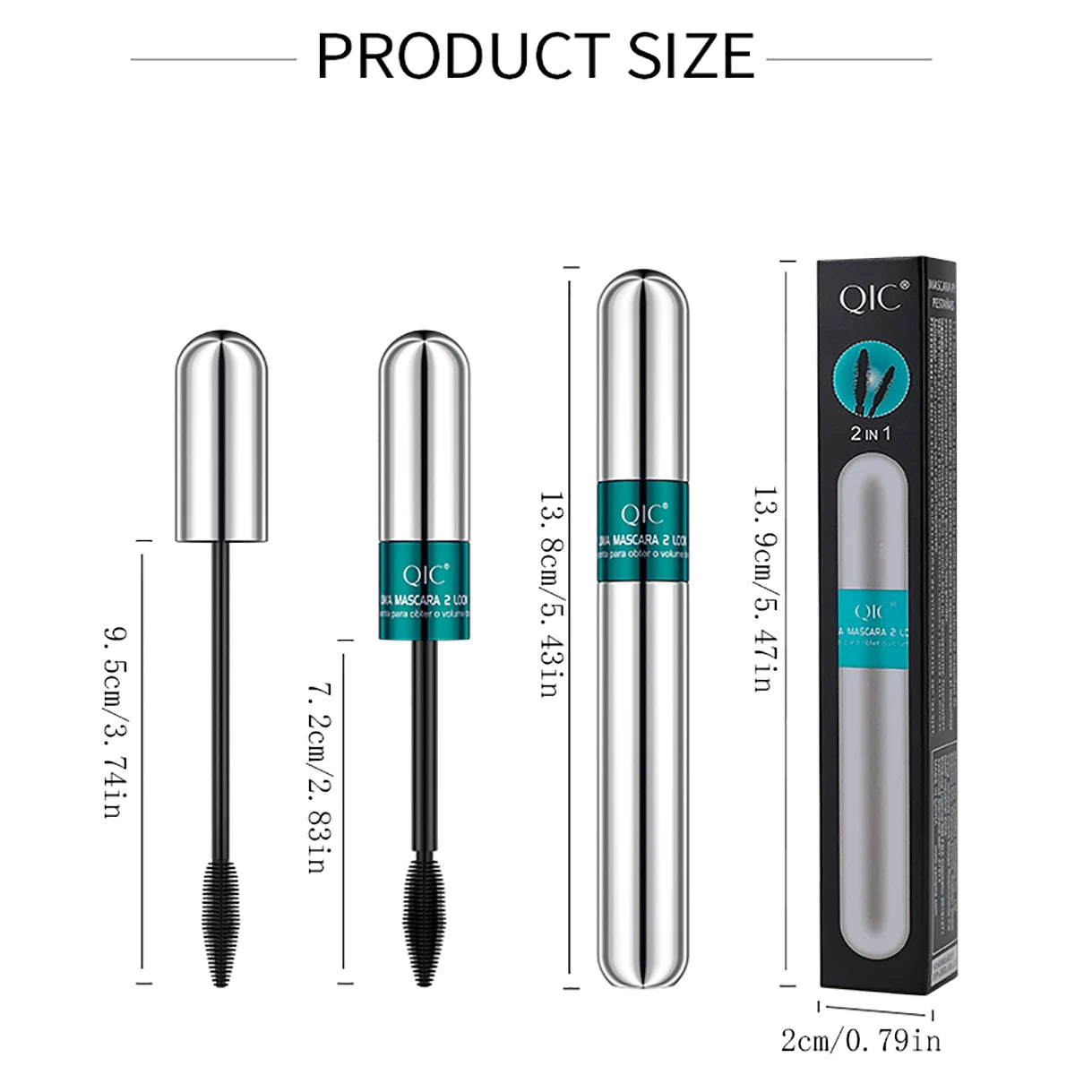 Waterproof 4D Silk Fiber Mascara