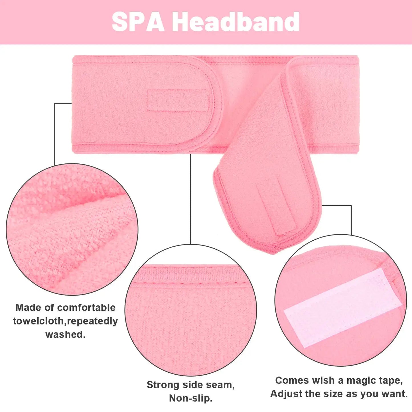 Adjustable Hair Band