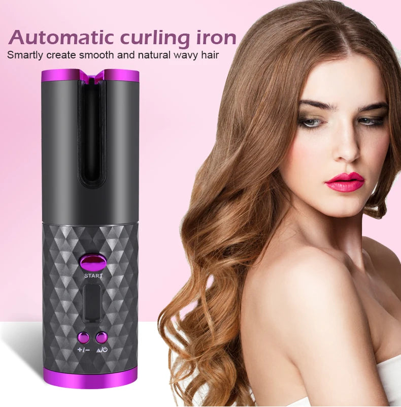 Wireless Curling Iron