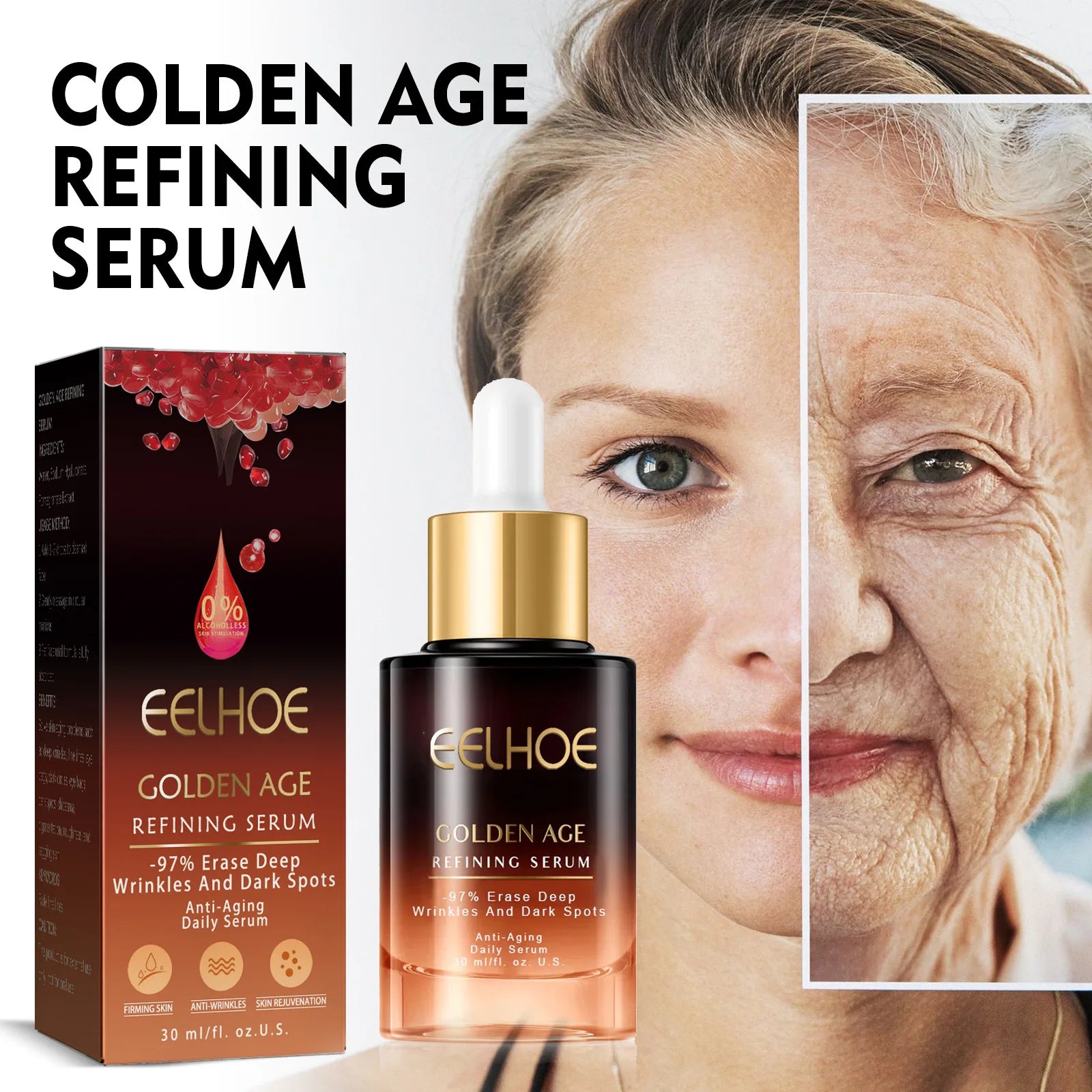 Instant Wrinkle Removal Serum