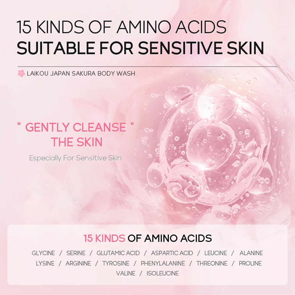 Sakura Body Wash