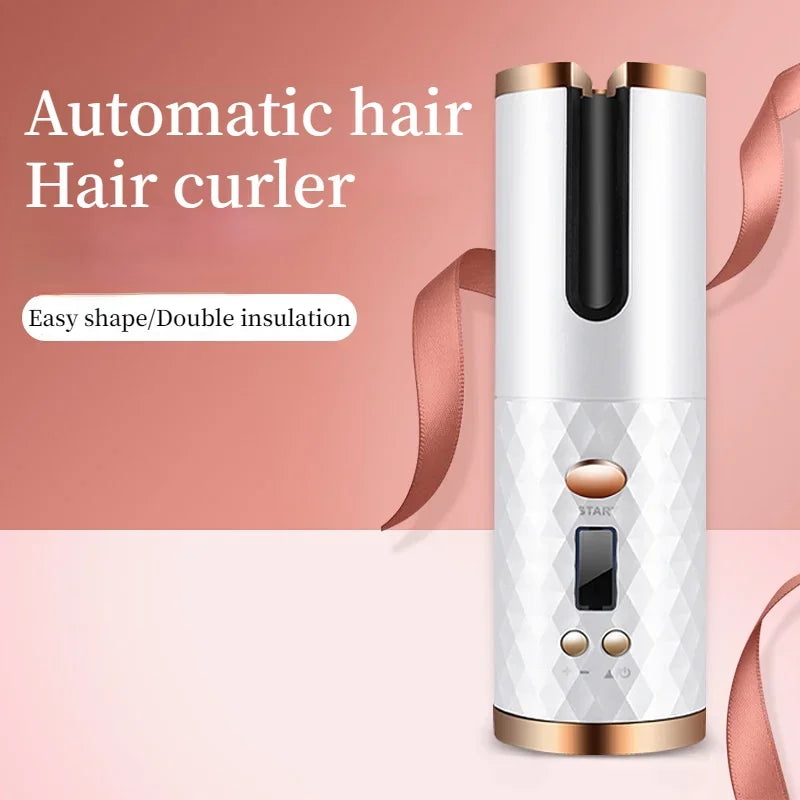 Wireless Curling Iron