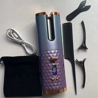 Wireless Curling Iron