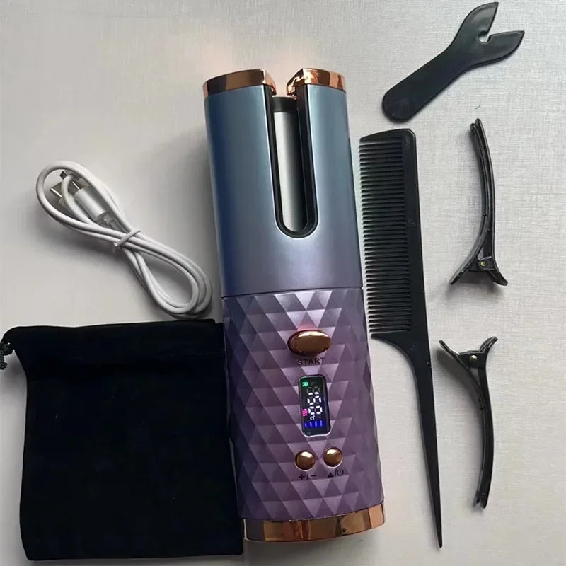 Wireless Curling Iron