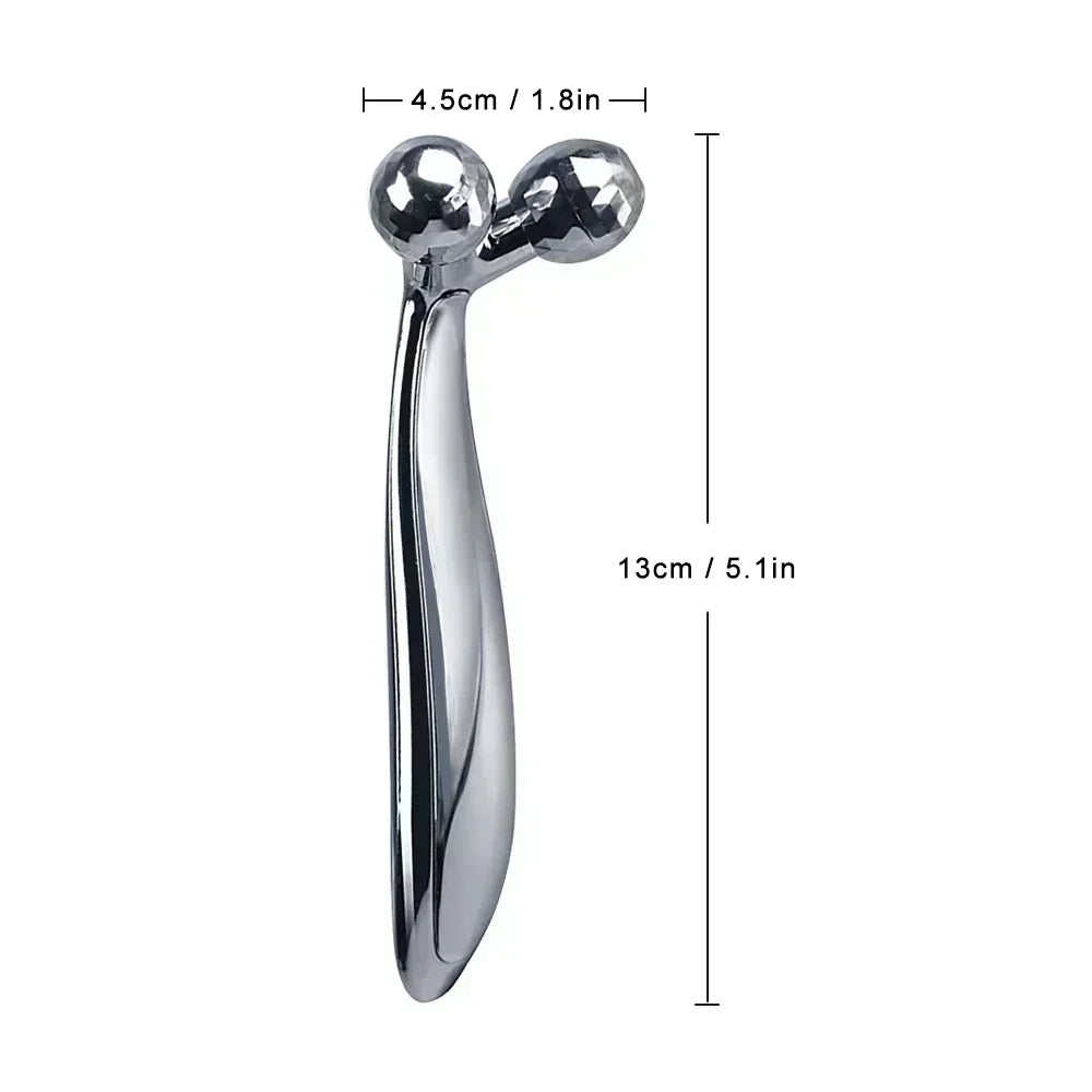 Y-Shaped Face Roller