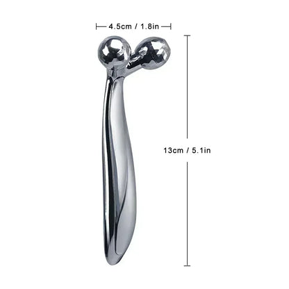 Y-Shaped Face Roller