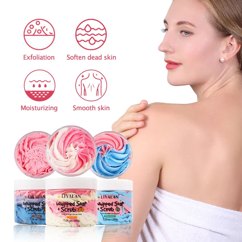 Whipped Soap Scrub