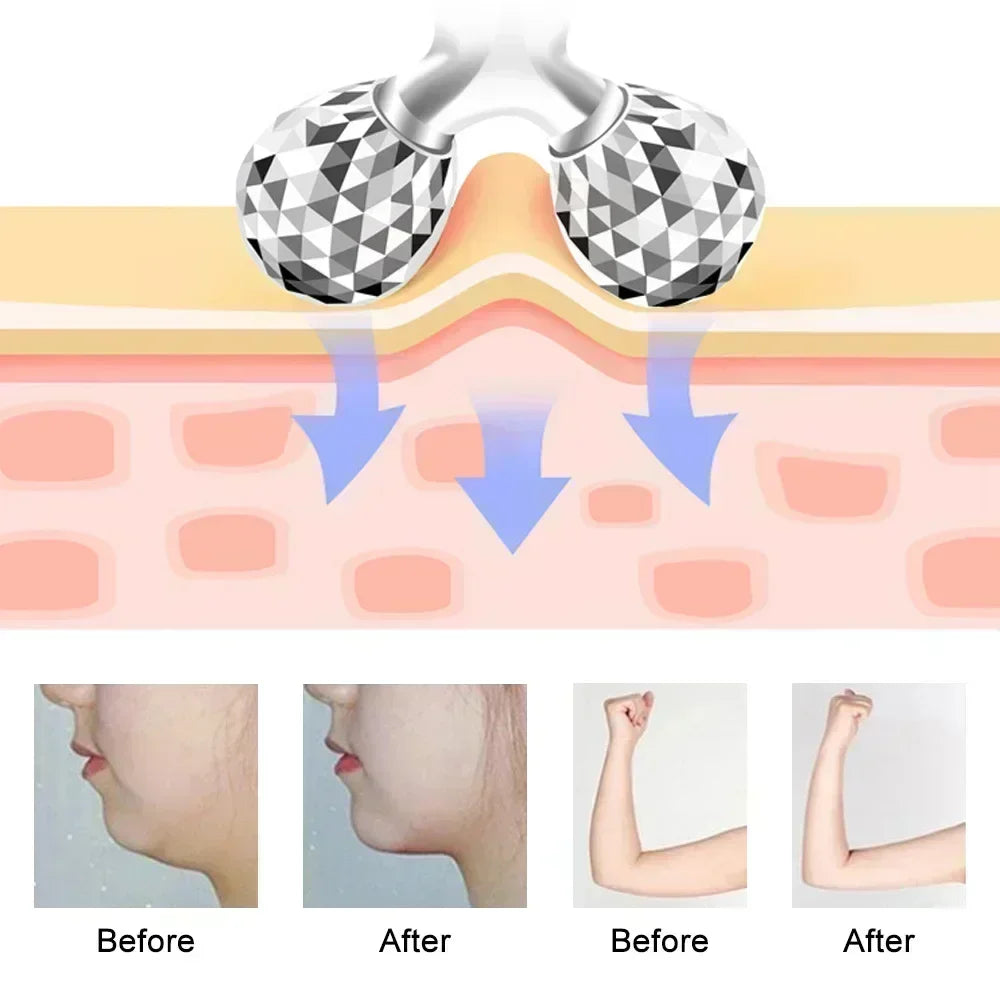 Y-Shaped Face Roller