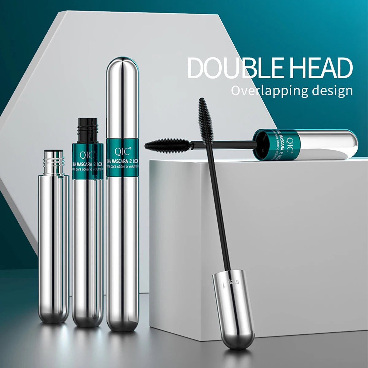 Waterproof 4D Silk Fiber Mascara
