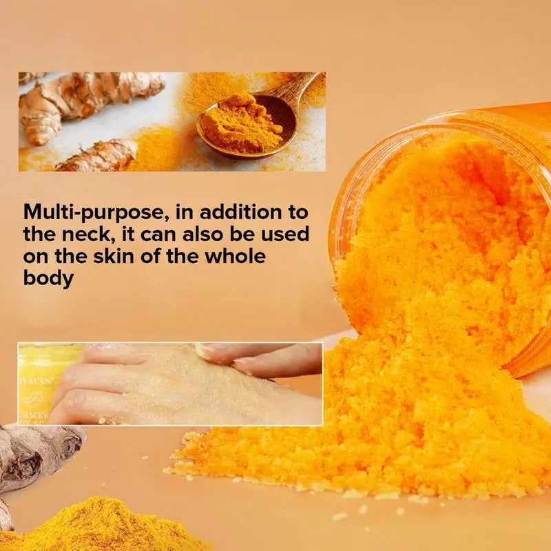 Brightening Turmeric Scrub