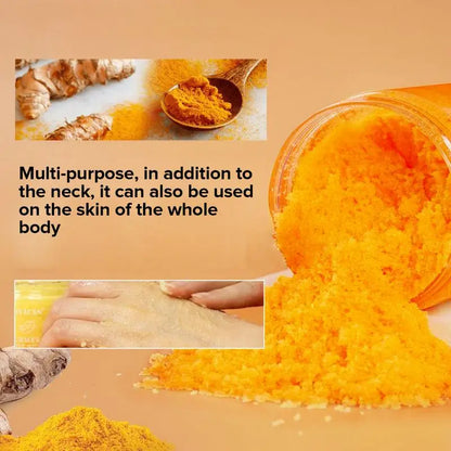 Brightening Turmeric Scrub