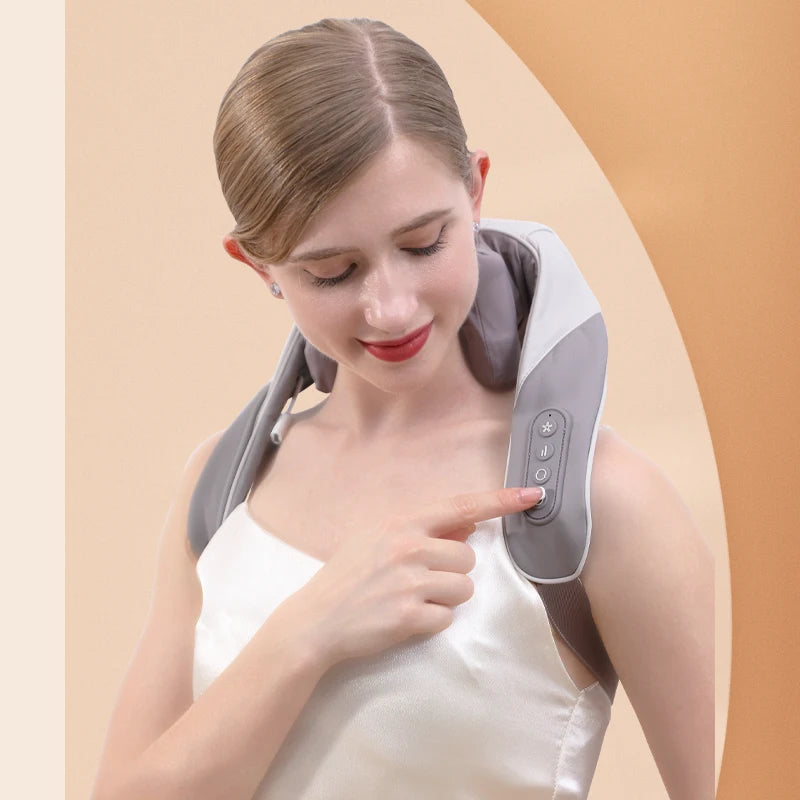 Electric Back Massager Pillow