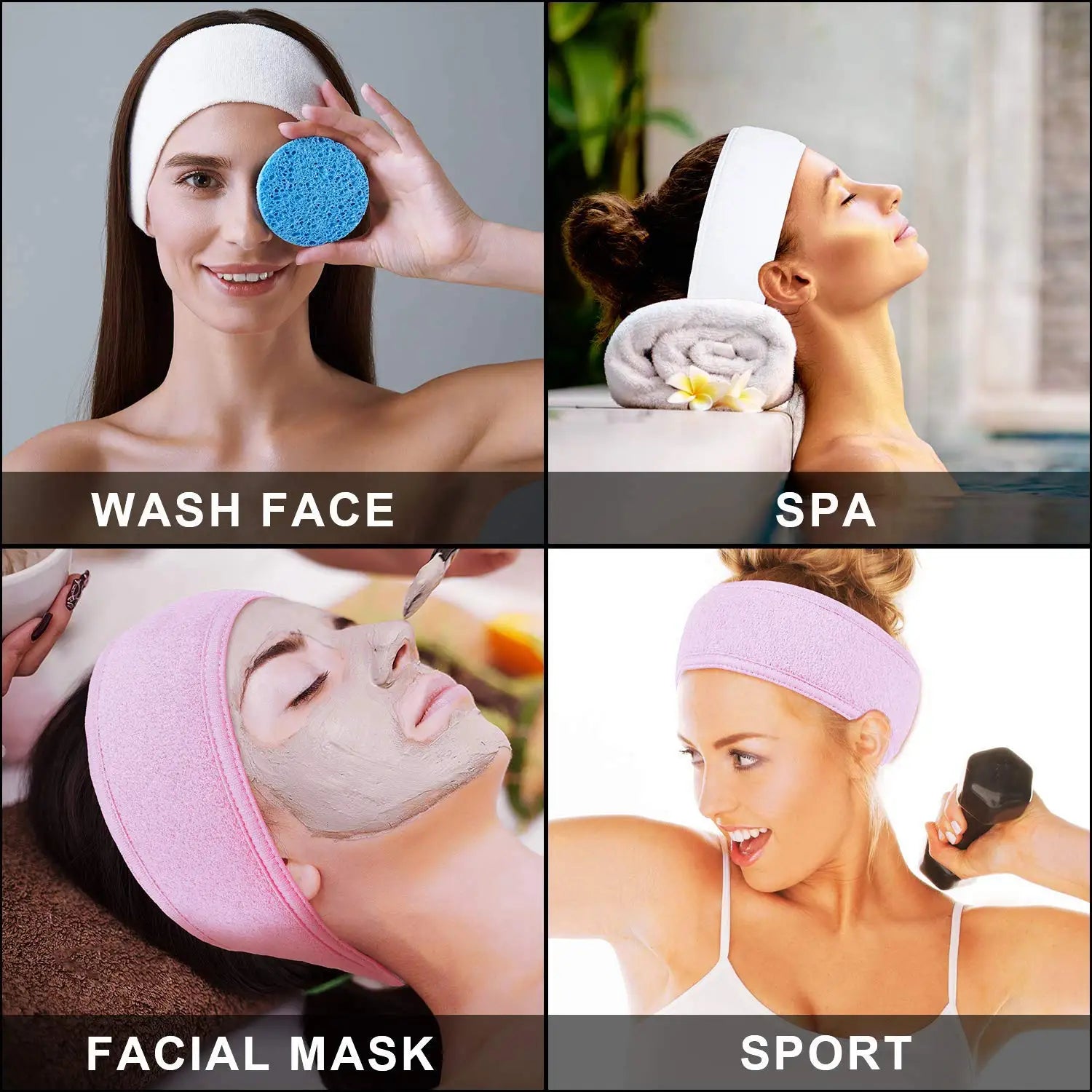 Adjustable Hair Band