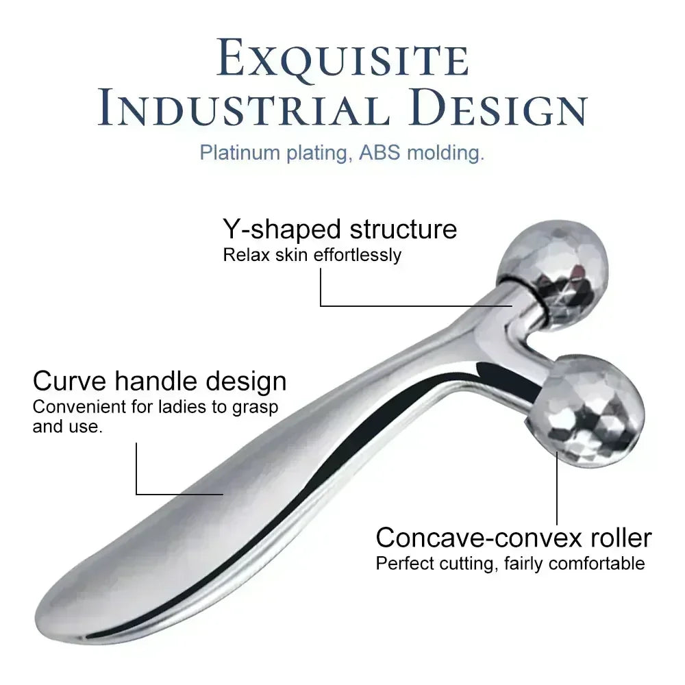 Y-Shaped Face Roller