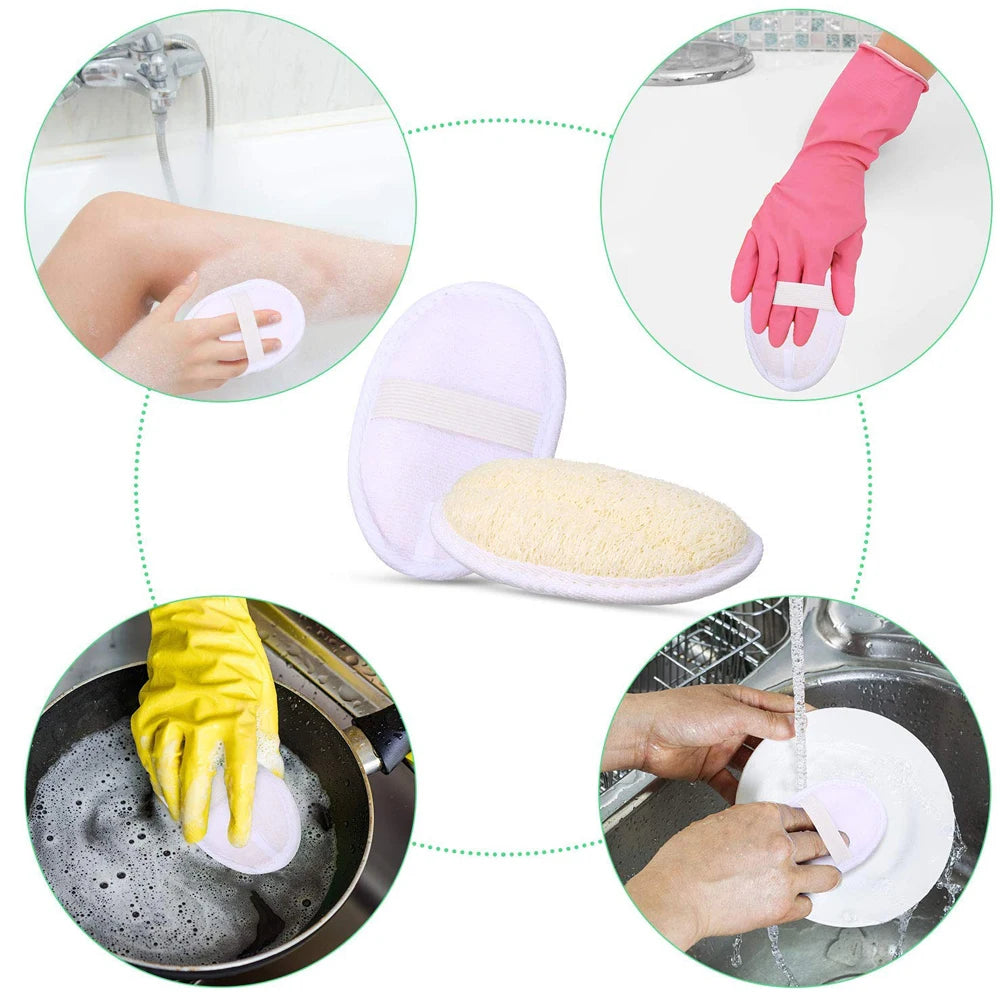 Natural Loofah Scrubber
