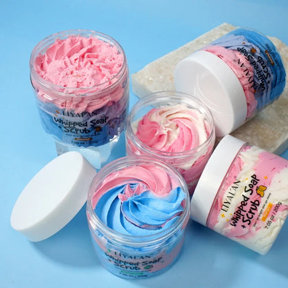 Whipped Soap Scrub
