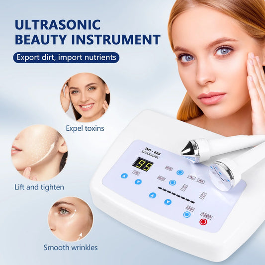 Ultrasonic Face Massager