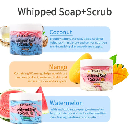 Whipped Soap Scrub