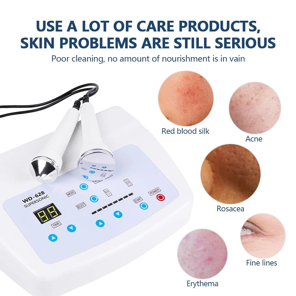 Ultrasonic Face Massager