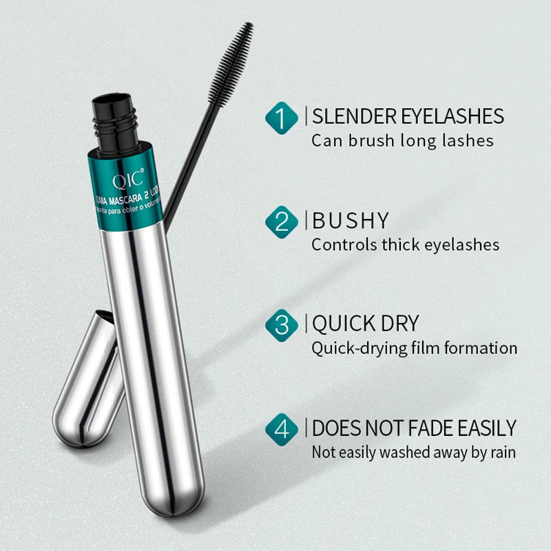 Waterproof 4D Silk Fiber Mascara