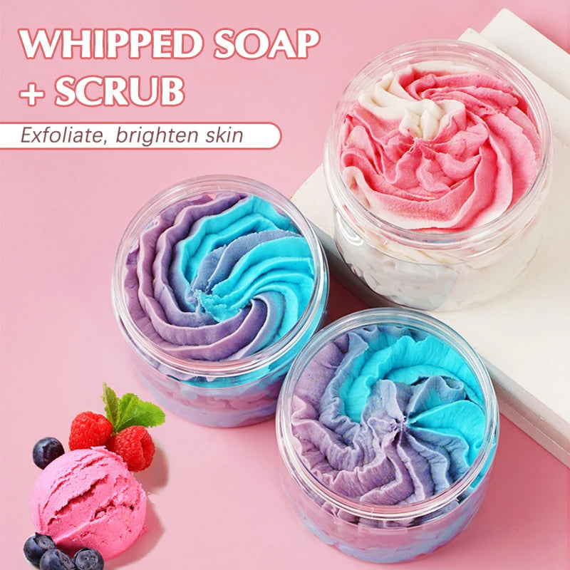Whipped Soap Scrub