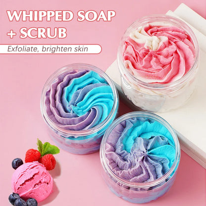 Whipped Soap Scrub