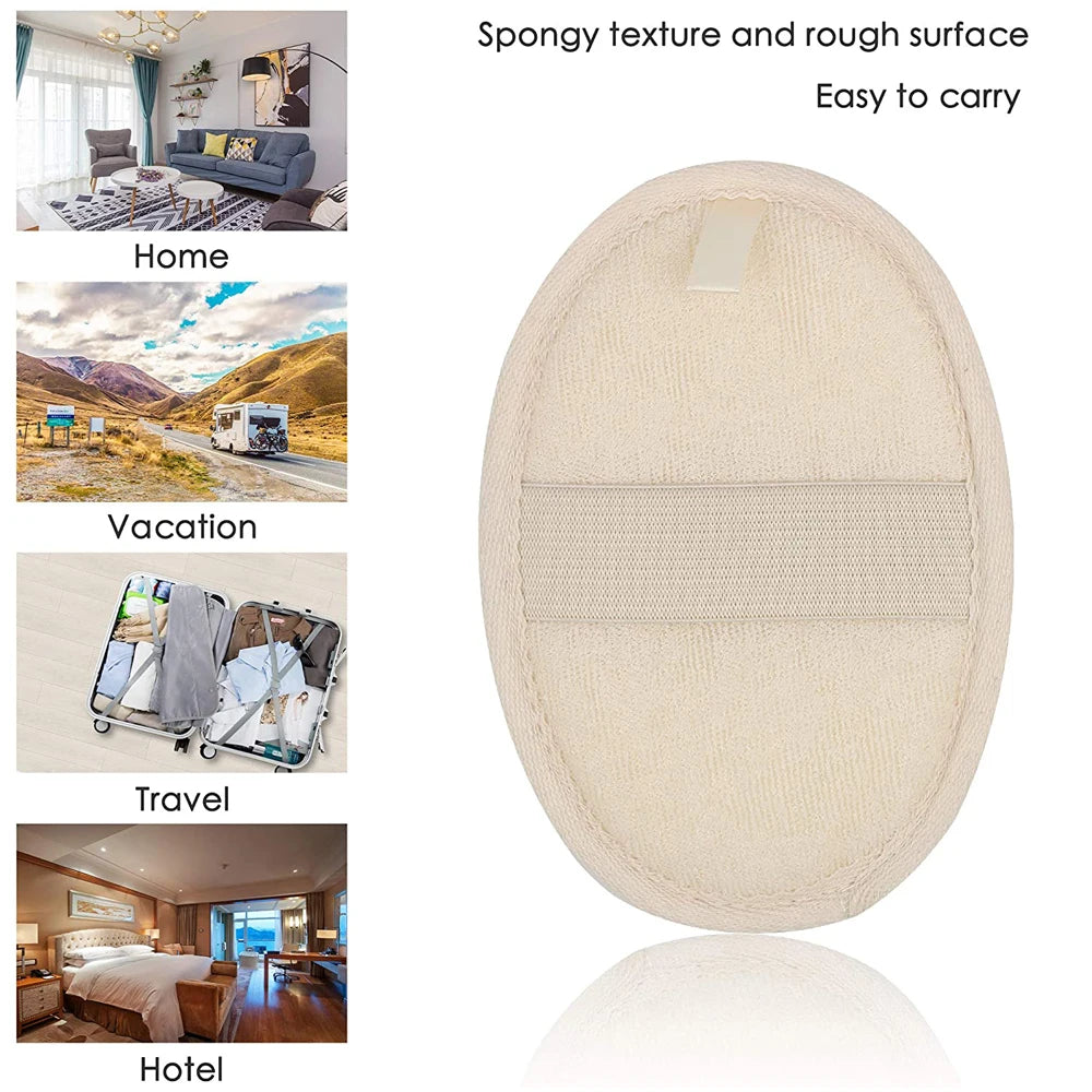 Natural Loofah Scrubber