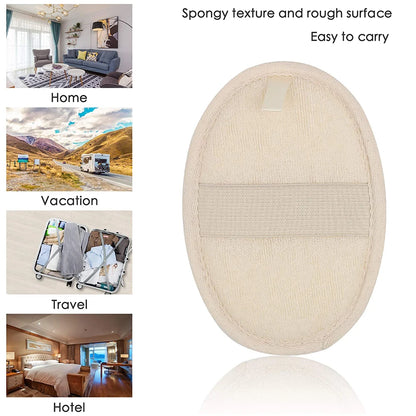 Natural Loofah Scrubber