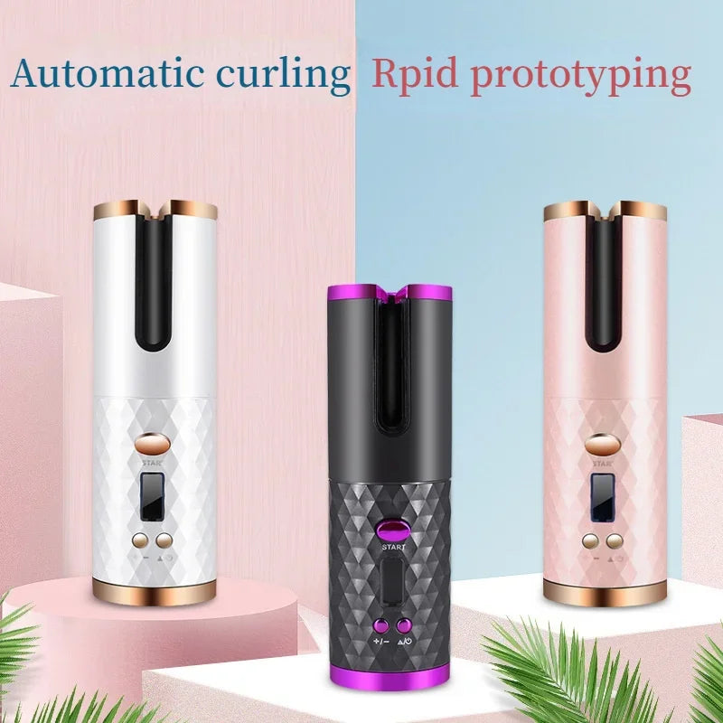 Wireless Curling Iron