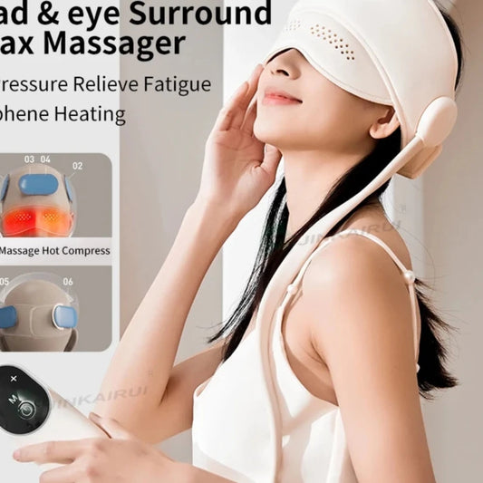Relaxation Scalp Massager