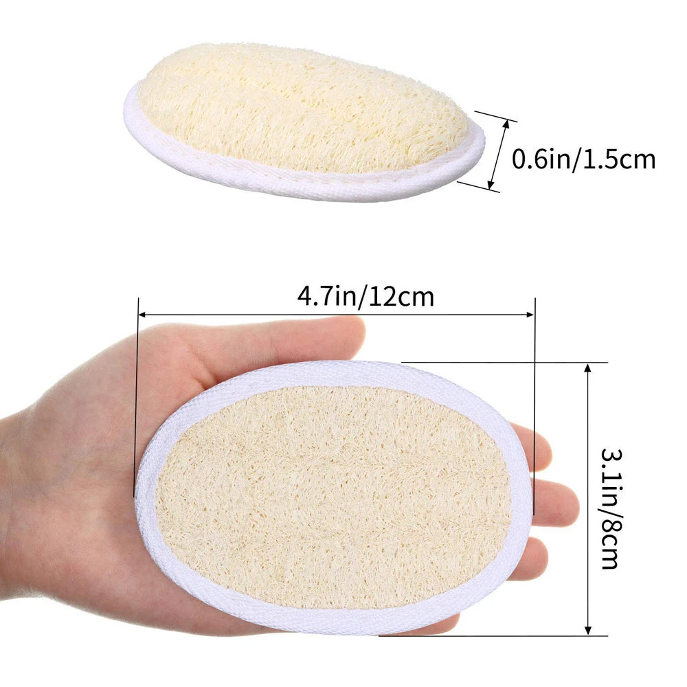 Natural Loofah Scrubber
