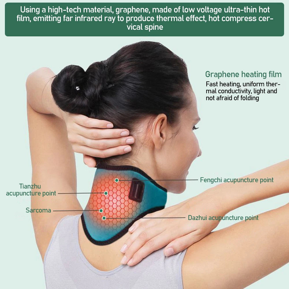 Electric Heating Cervical Belt