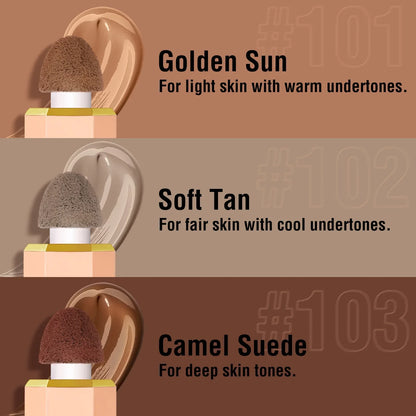 High Coverage Liquid Foundation