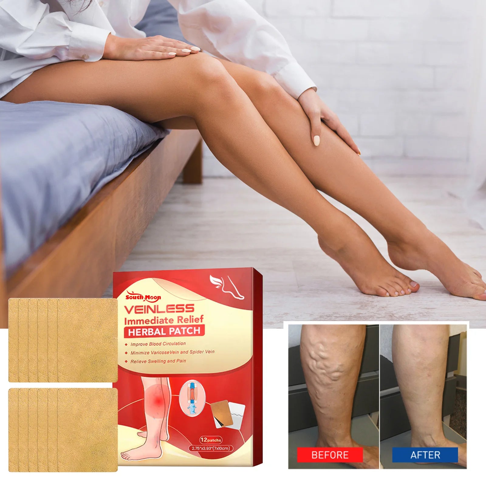 Vein Relief Patch