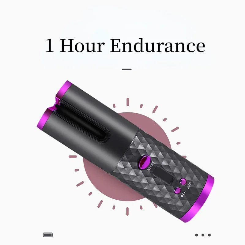Wireless Curling Iron